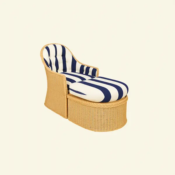 Amalfi Lounge Chair & Ottoman