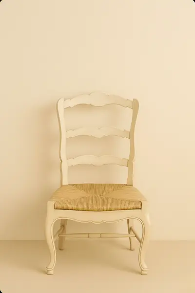 French Provincial Ladderback Chair
