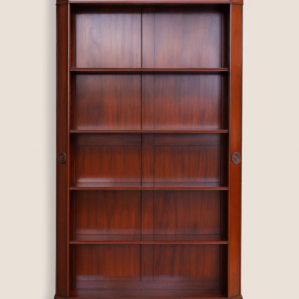 Madison Avenue Mahogany Bookcase
