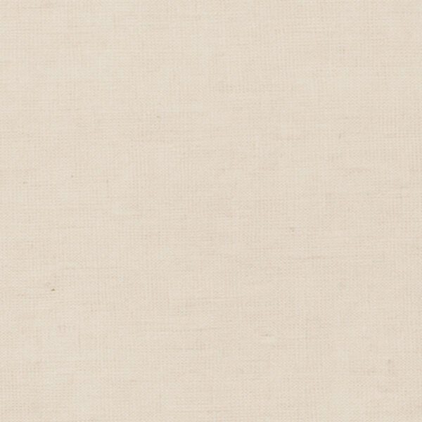 Montecito Cream Linen fabric swatch in soft neutral cream, woven linen cotton blend for upholstery, cushions, and drapery