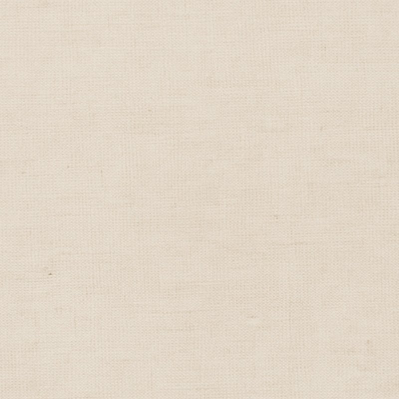Montecito Cream Linen fabric swatch in soft neutral cream, woven linen cotton blend for upholstery, cushions, and drapery