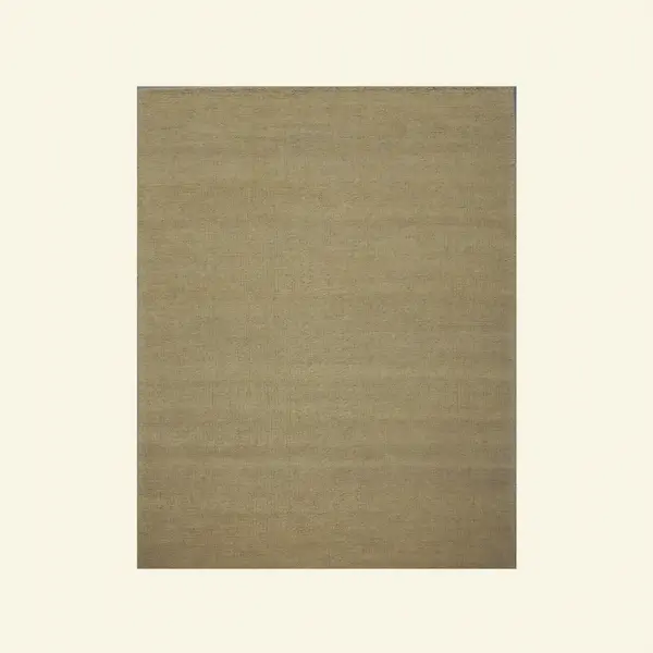 Full view of Sandstone Brae Handwoven Jute Rug in sandstone neutral