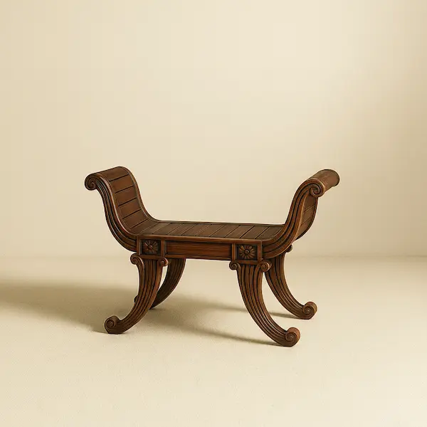 The Marlowe Ottoman Bench