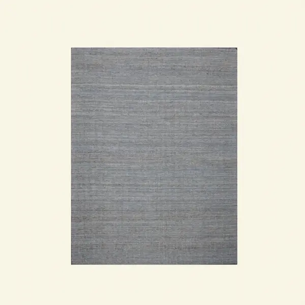 Slate Ridge Handwoven Jute Rug full layout view