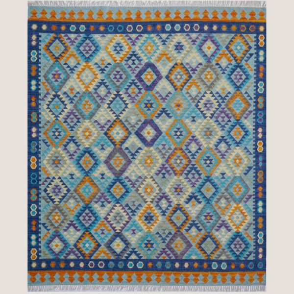 Festival Peaks Wool Kilim