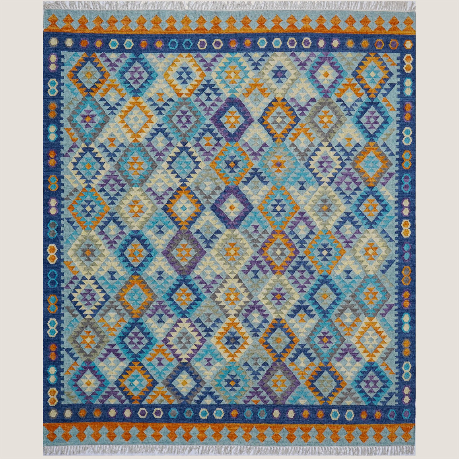 Festival Peaks Wool Kilim