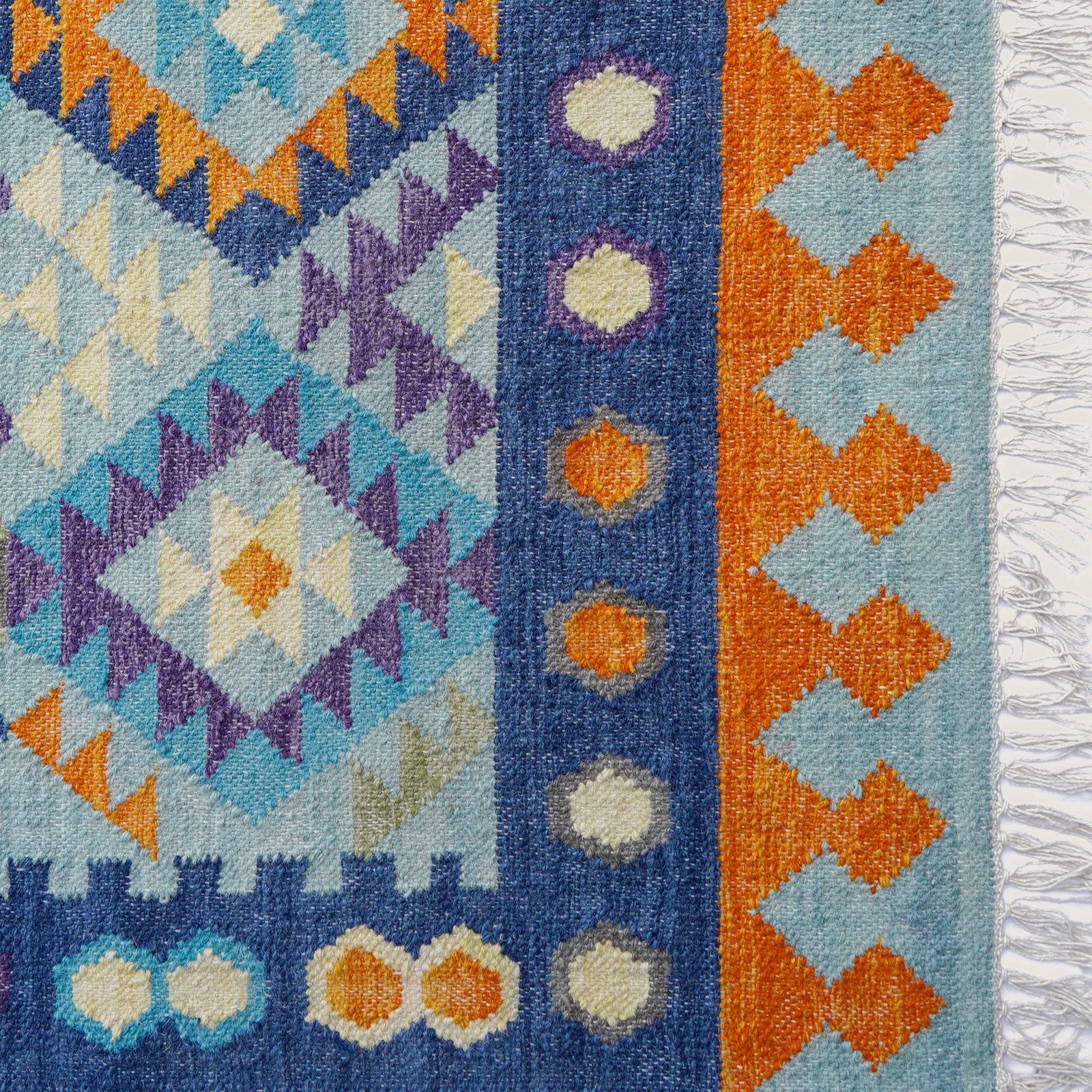 Festival Peaks Wool Kilim - Image 2