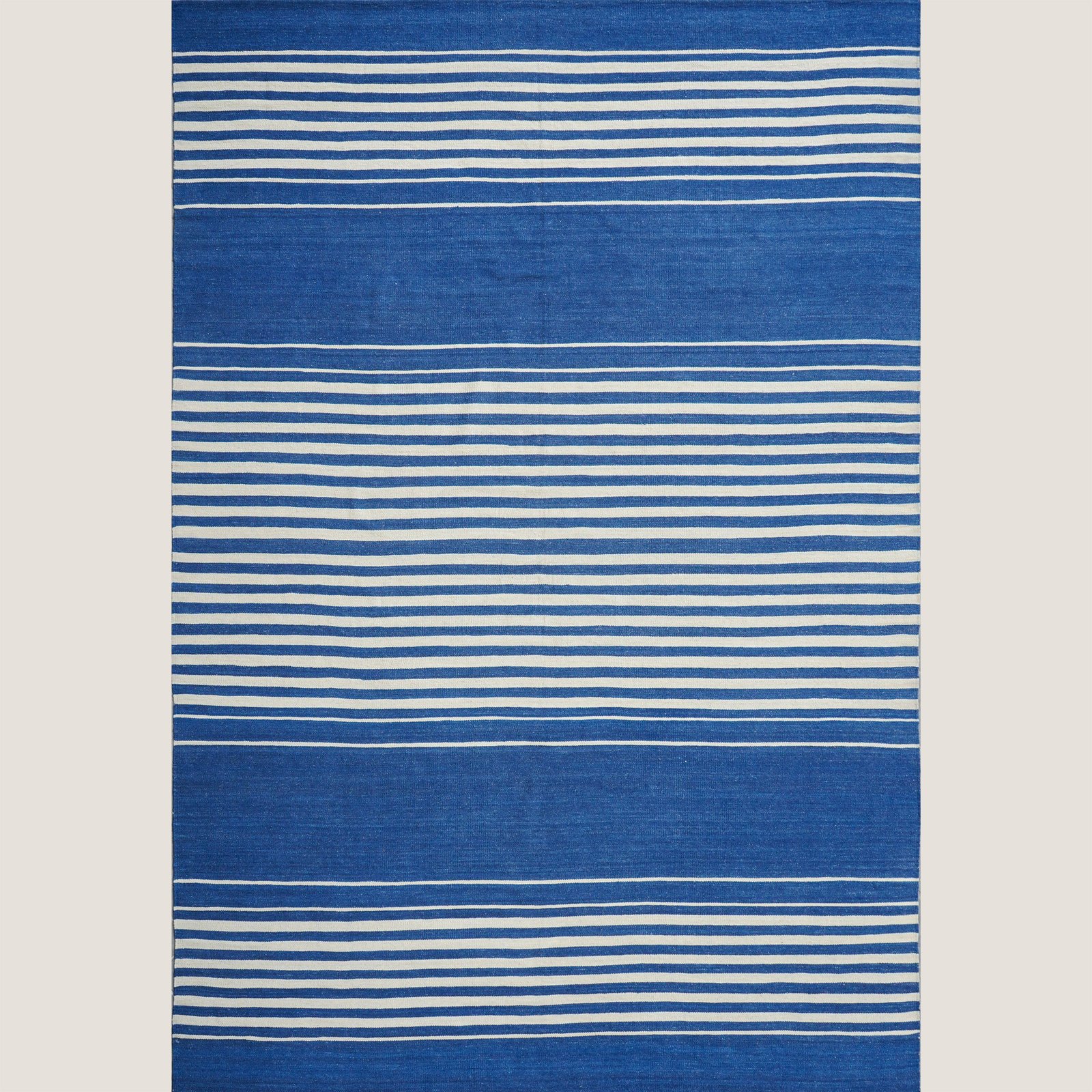 Mariner’s Stripe Wool Kilim