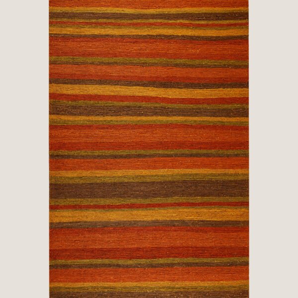 Autumn Strata Jute Rug