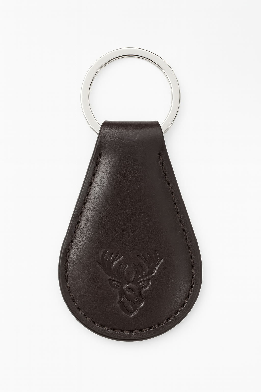 Leather Embossed Key FOB - Image 2