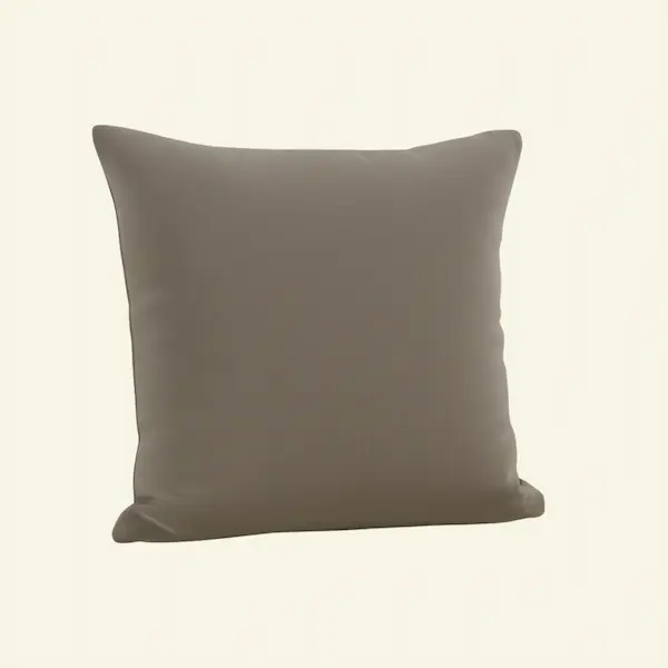 Back view of Noble Stag Tapestry Pillow showing smooth British velvet with hidden zipper closure