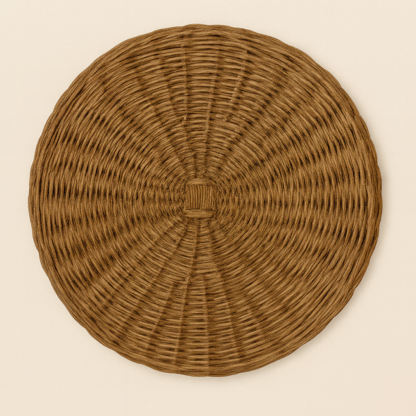 TISBURY ROUND PLACEMAT